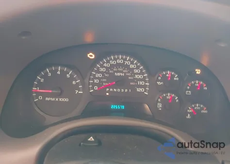 2009 Chevrolet Trailblazer Lt из США, поврежденный, VIN 1GNDS33S892104058